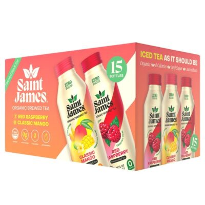 ORG ST JAMES BLK TEA VTY