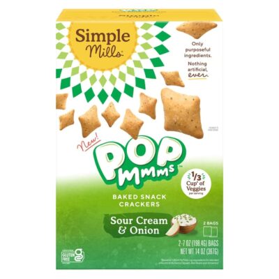 SIMPLE MILLS POPMMMS 14OZ