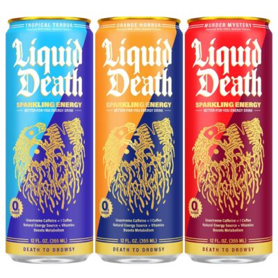 LIQUID DEATH VTY 18/12 OZ