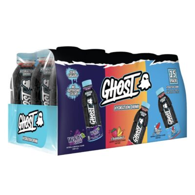 GHOST HYDRATION VARIETY