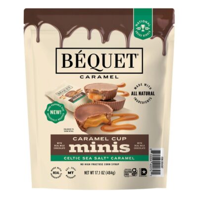 BEQUET CARAMEL CUPS 17.1Z