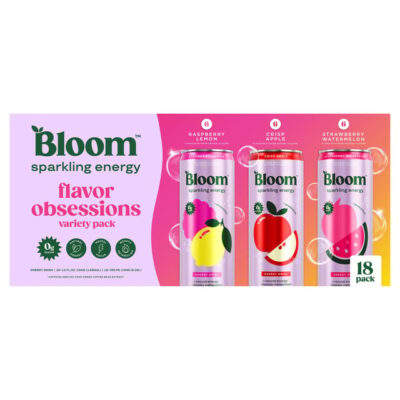 BLOOM SPARKLING ENERGY VARIETY