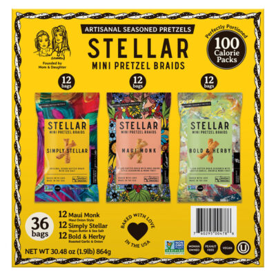 STELLAR MINI PRETZEL VTY