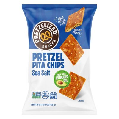 PRETZELIZED PITA AVO OIL
