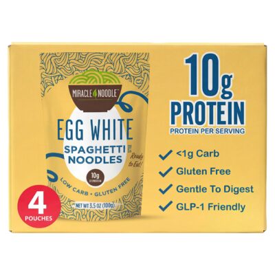 MIRACLE NOODLE EGG WHITE