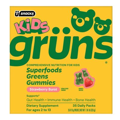 GRÃœNS KIDS GREENS GUMMY