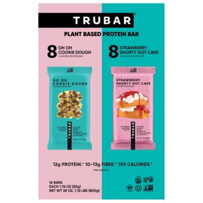 TRUBAR PROTEIN BAR VARTY