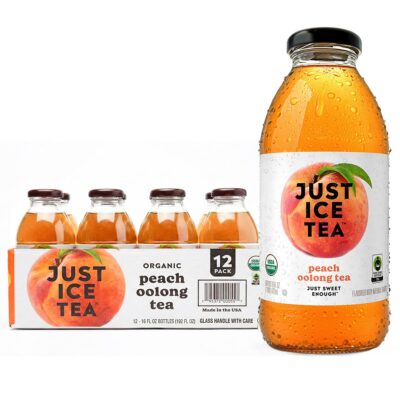 JUST ICE TEA PEACH/OOLONG