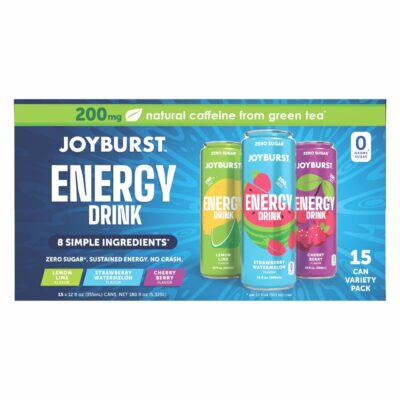 JOYBURST ENERGY VARIETY 15PK