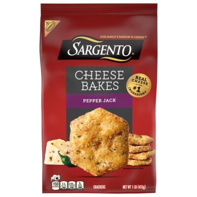 SARGENTO CHEESE BAKES