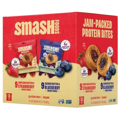 SUNBUTTER SMASH BITES