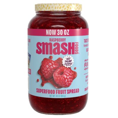 SMASHFOODS RASPBERRY JAM