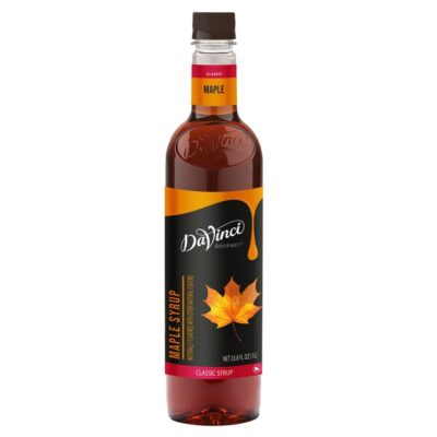 DAVINCI MAPLE SYRUP