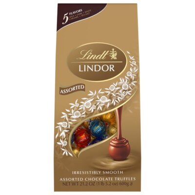 LINDOR 5FLVR SEA SALT