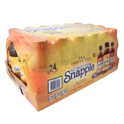 SNAPPLE TEA VAR 24/20Z