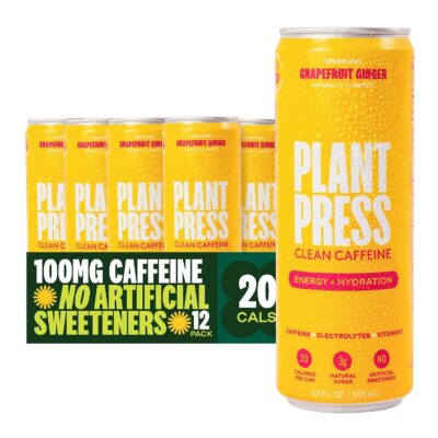 PLANT PRESS GRAPEFRT GING
