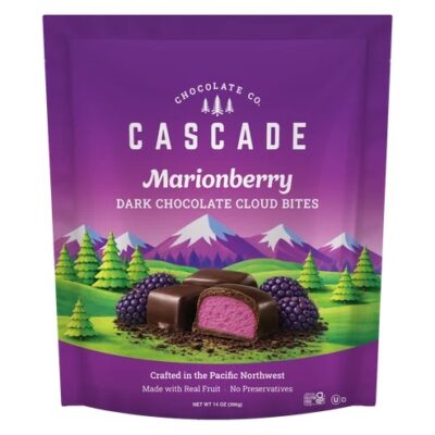 MARIONBERRY CHOC BITES