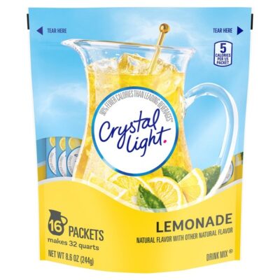 CRYSTAL LIGHTLEMONADE 16CT