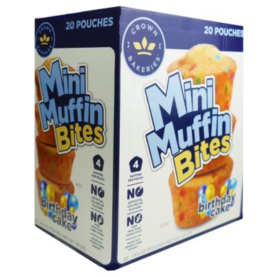 BIRTHDAY CAKE MINI MUFFIN