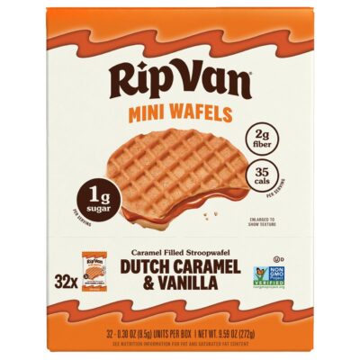 RVW CARAMEL N VAN WAFFLE