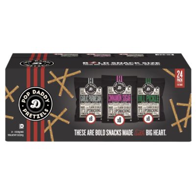 POPDADDY PRETZEL 24CT/3OZ