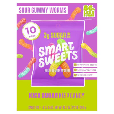 SMARTSWEETS GUMMY WORMS