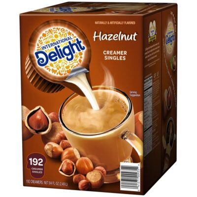INT DLGT HAZELNUT 192CT