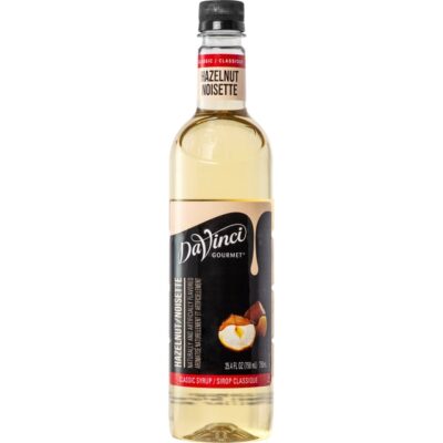 DAVINCI HAZELNUT SYRUP