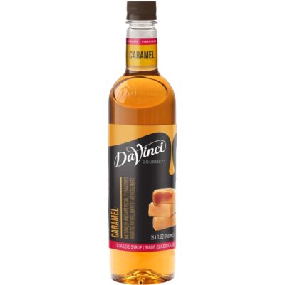 DAVINCI CARAMEL SYRUP