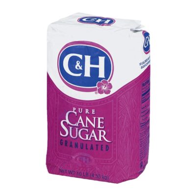 CH GRANULATED SUGAR 10 LB
