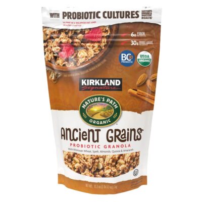 ANCIENT GRAINS GRANOLA