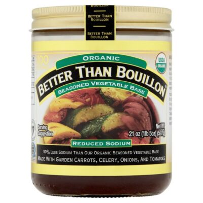 BTB ORGANIC VEG BASE 21OZ