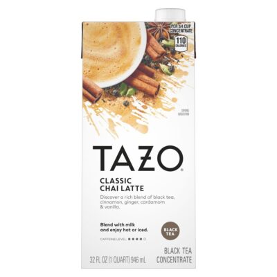 TAZO CHAI LATTE 3/32 OZ