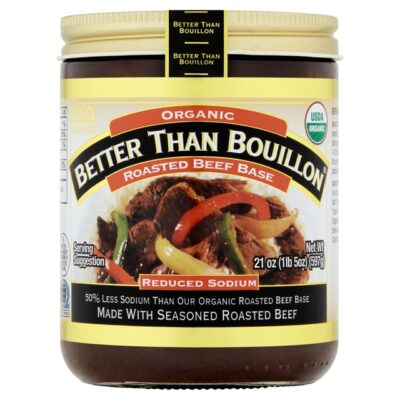 BTB ORG BEEF BASE 21OZ