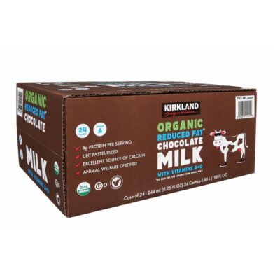 ORGANIC CHOCOLATE MILK 24 PK