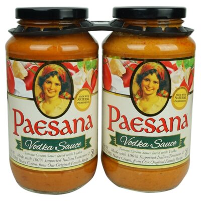 PAESANA VODKA SCE 2/25 OZ
