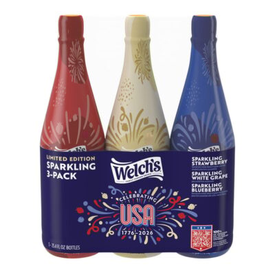 WELCH'S 250 SPARKLING 3PK