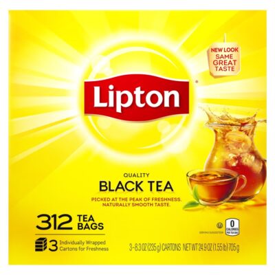 LIPTON TEA BAGS 312CT