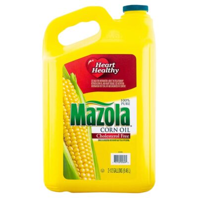 MAZOLA CORN OIL 2.5 GAL