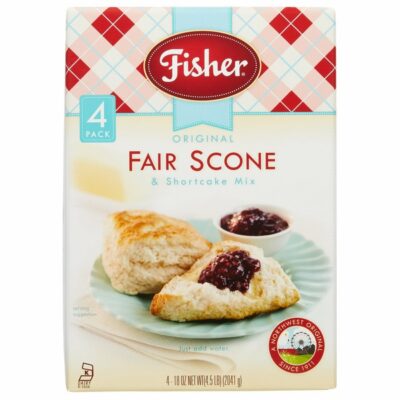 FISHER FAIR SCONE MX 72OZ