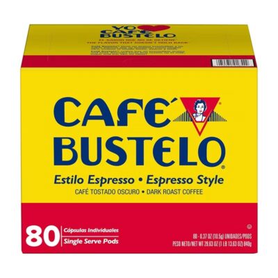 CAFE BUSTELO 80 CT SINGLE