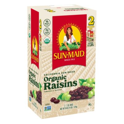 SUNMAID ORGANIC RAISINS