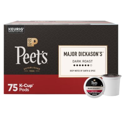 PEET'S MAJOR DICKASON'S