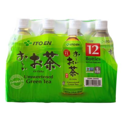 ITO EN GREEN TEA 12/16.9