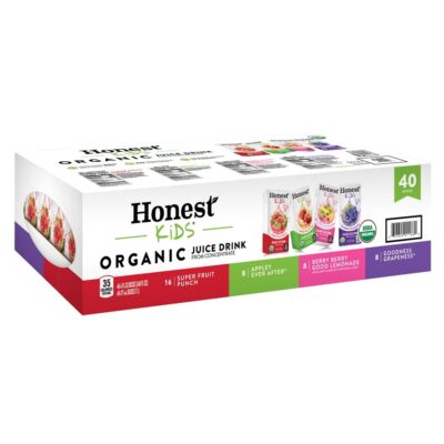 ORGANIC HONEST KIDS 40/6 OZ.