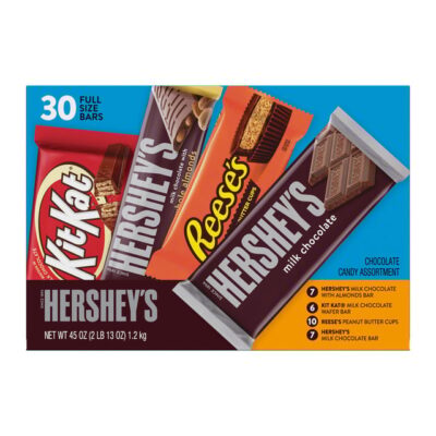 HERSHEY ASST BAR 30 COUNT