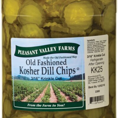 P V DILL CHIP 3/16" 1 GAL