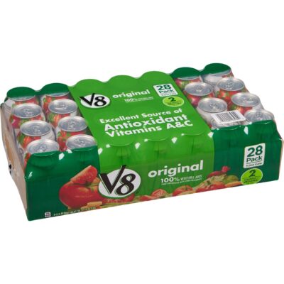 V8 JUICE 28/11.5 OZ