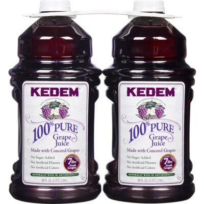 KEDEM GRAPE JUICE 96 OZ