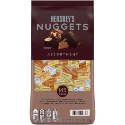 HERSHEY NUGGETS AST 52OZ